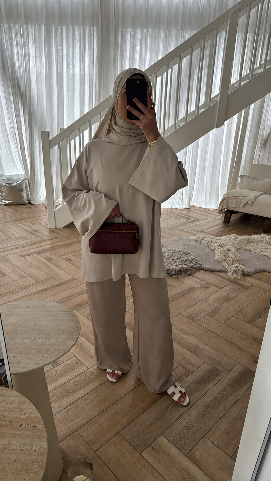 PANTALON TAUPE