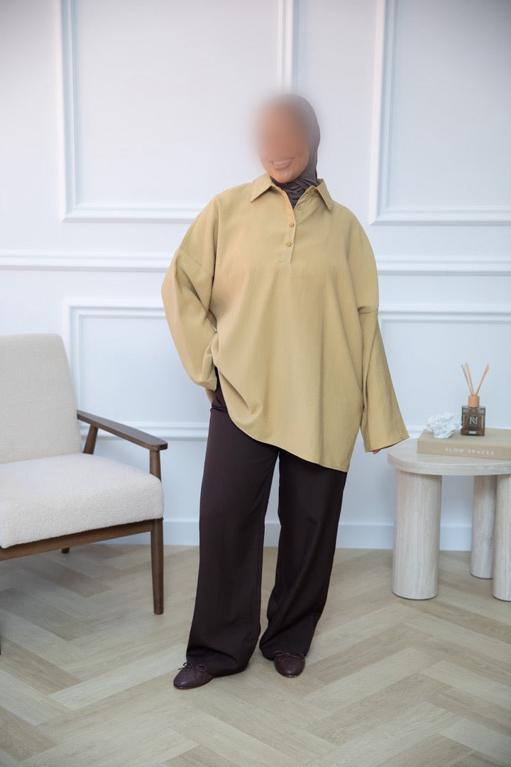 POLO DARKYELLOW