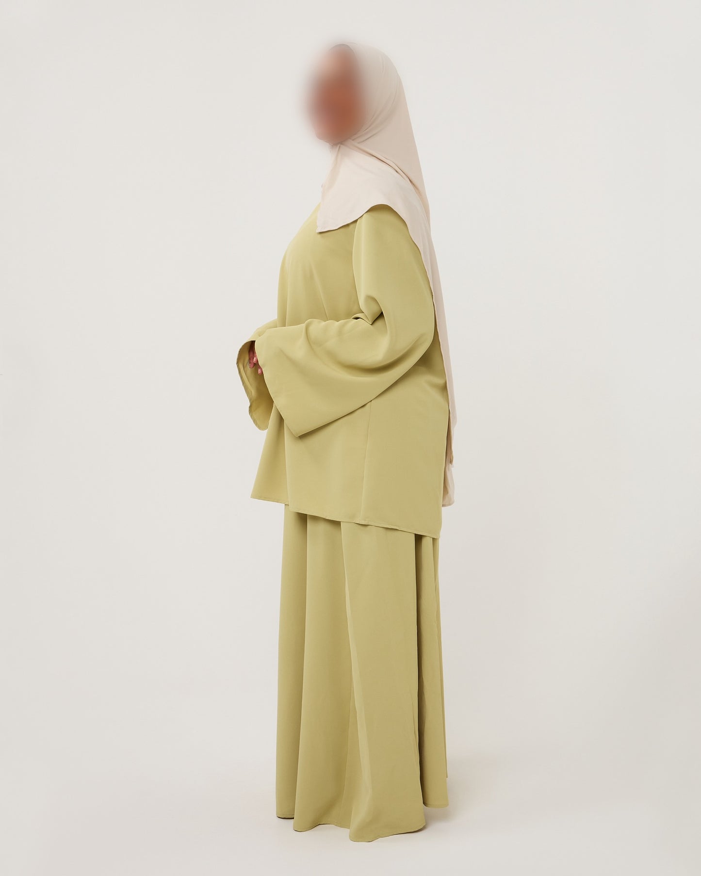 SKIRT SET MOSS