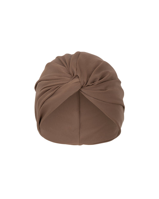 BURKINI TURBAN LIGHTBROWN