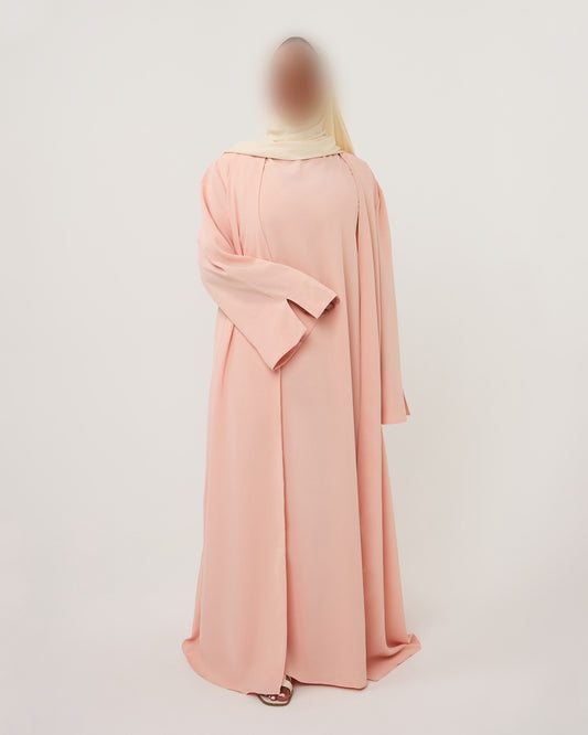 SPLIT KIMONO PEACH