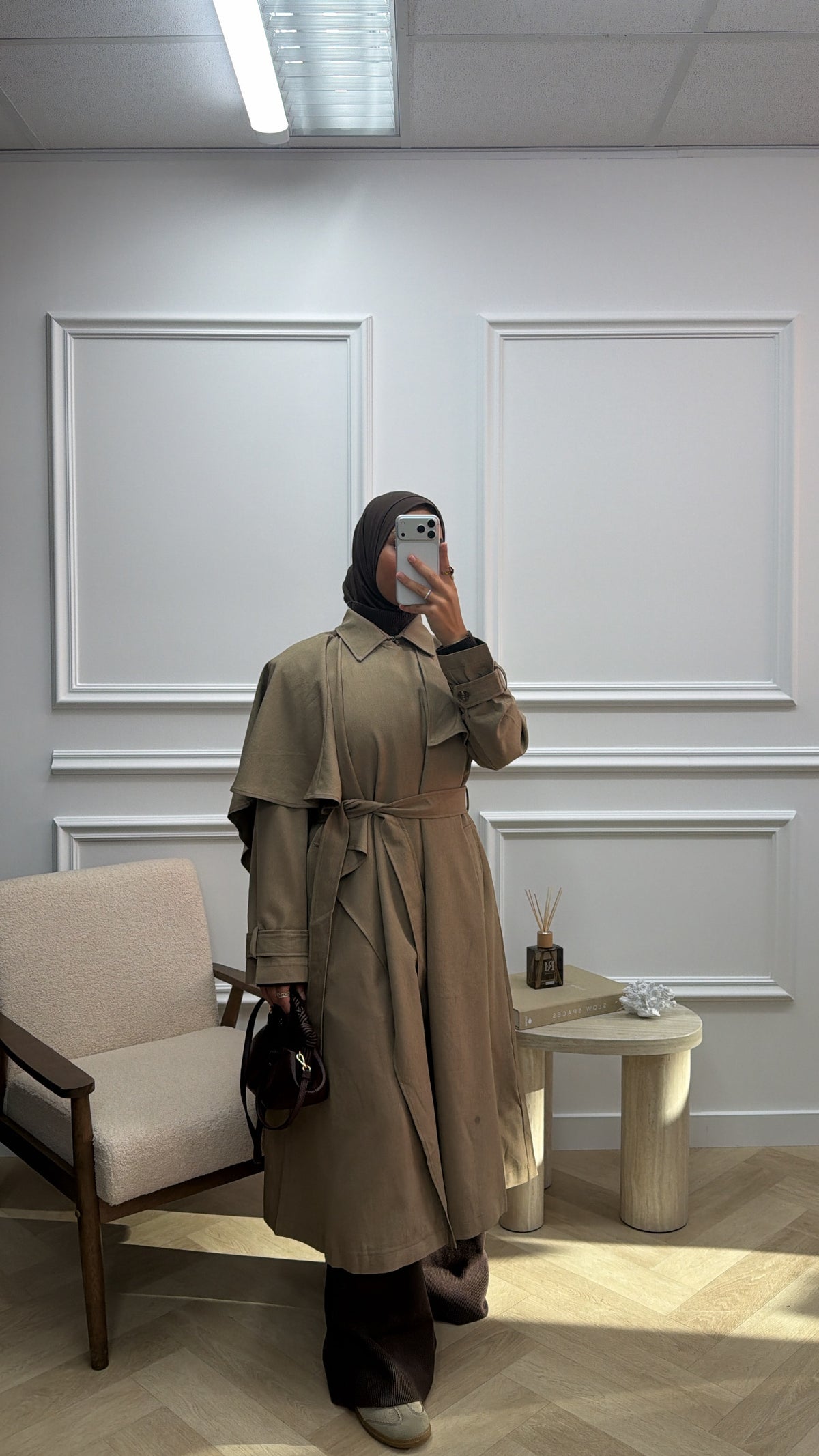 PREMIUM TRENCHCOAT CAMEL