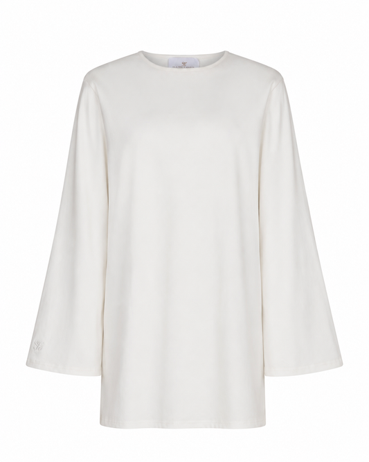 OVERSIZED TOP WHITE