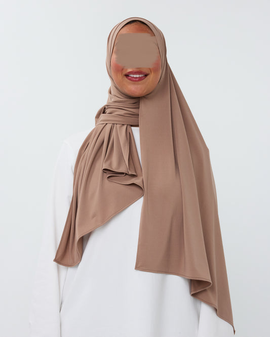 LIGHTWEIGHT PREMIUM JERSEY TAUPE