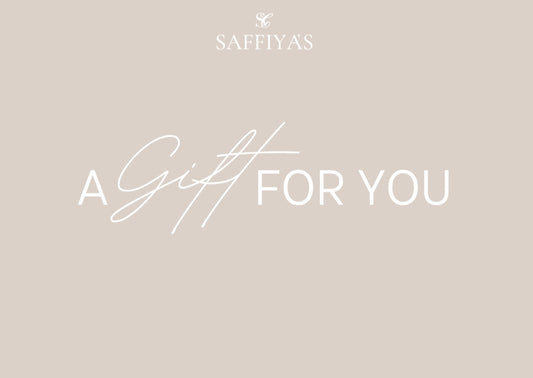 GIFTCARD SAFFIYA’S €20
