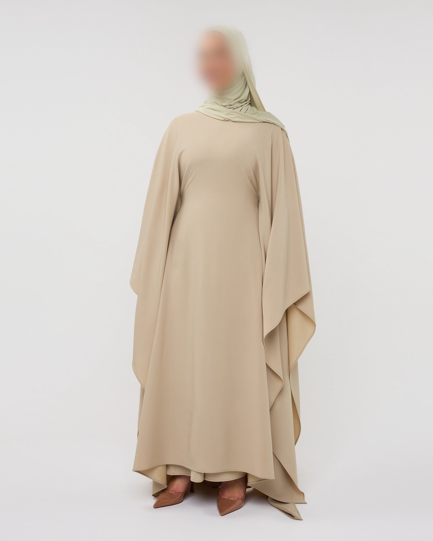 CAPEDRESS MOSSGREEN