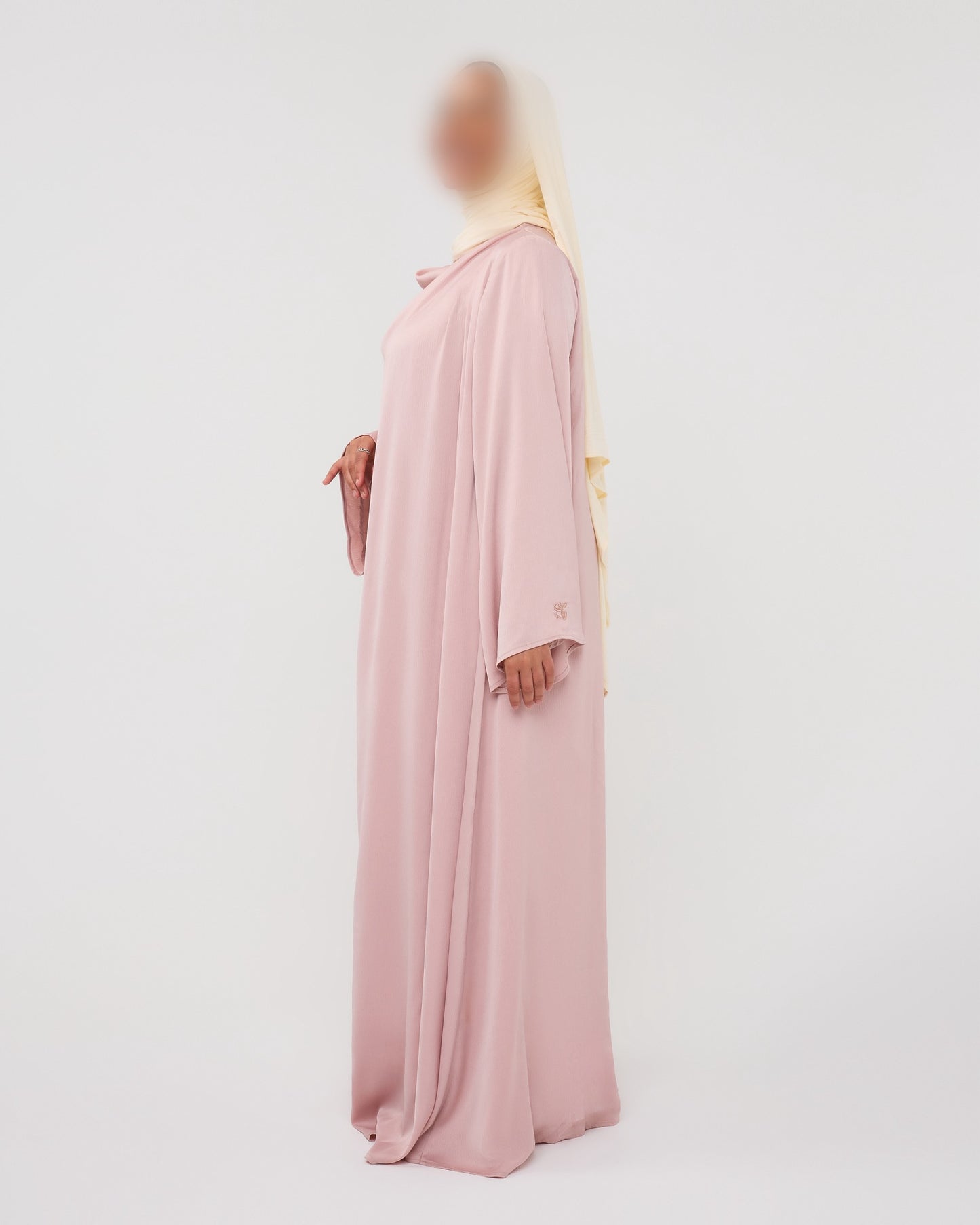 SILKY DRESS PINK