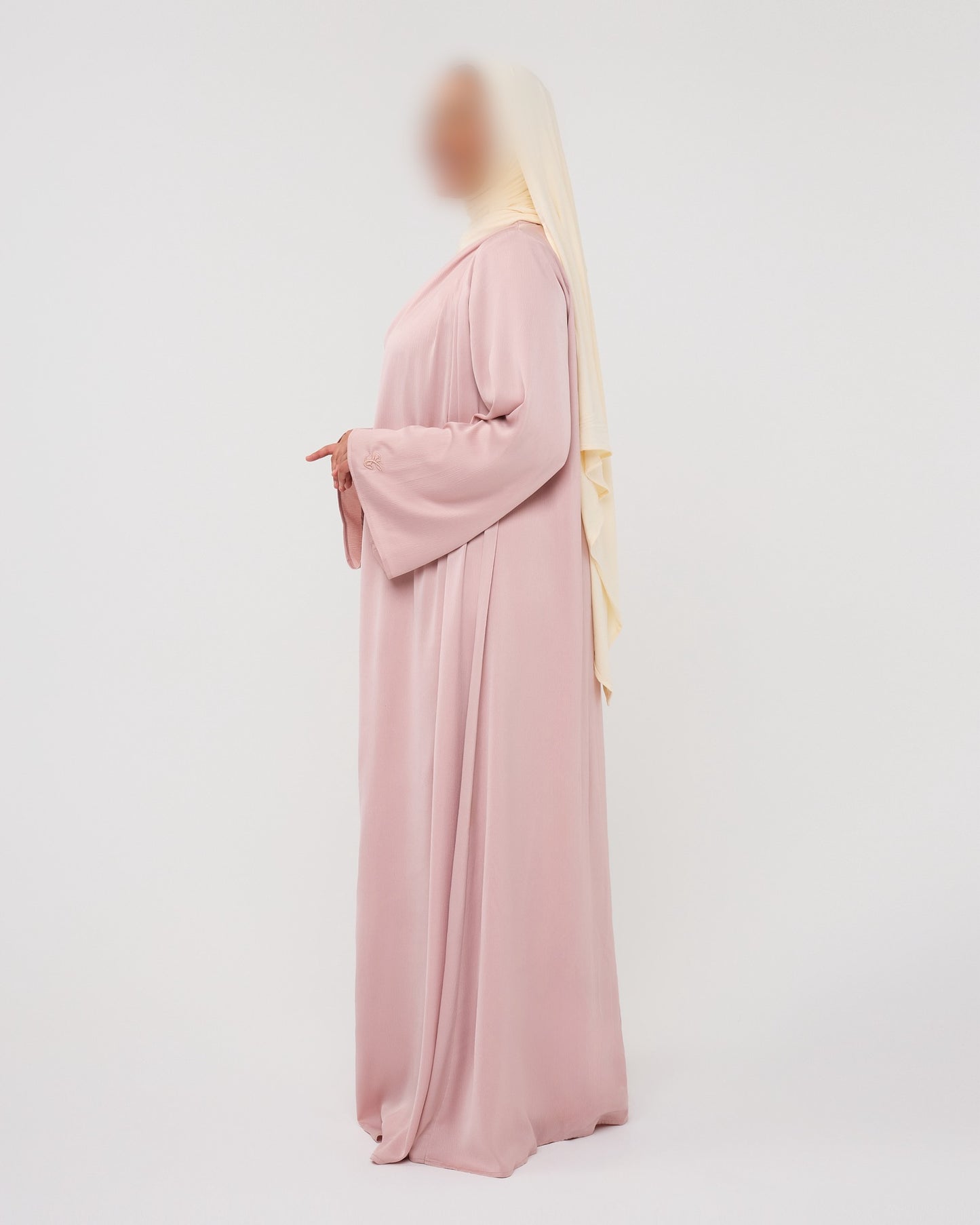 SILKY DRESS PINK