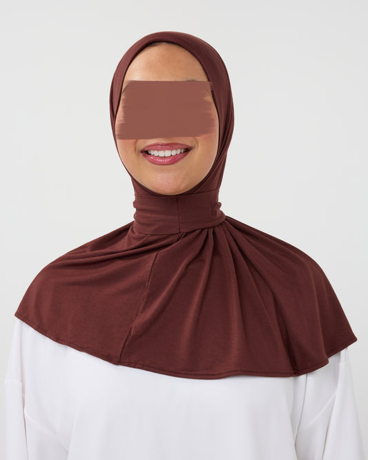 BAMBOO INSTANT JERSEY BROWNCHERRY