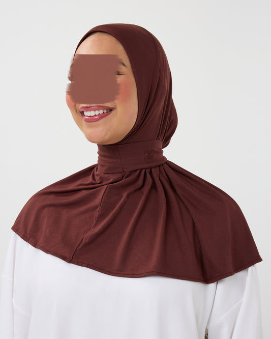 BAMBOO INSTANT JERSEY BROWNCHERRY