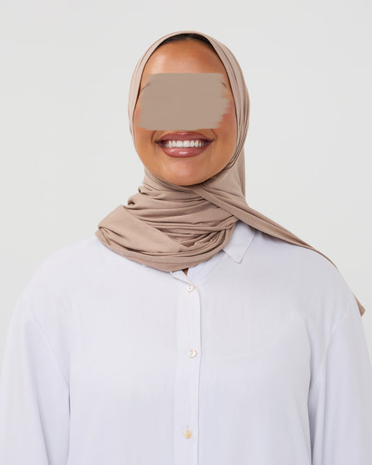 BAMBOO JERSEY DARKBEIGE