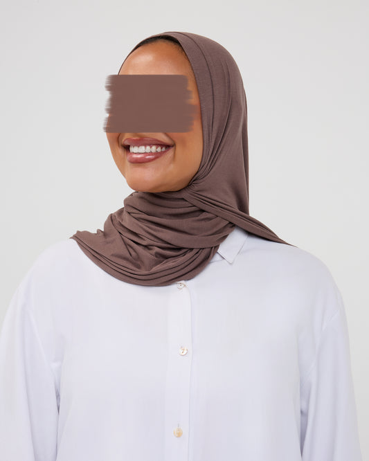 BAMBOO JERSEY ASHBROWN