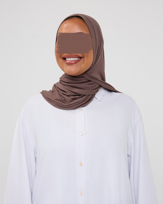 BAMBOO JERSEY ASHBROWN