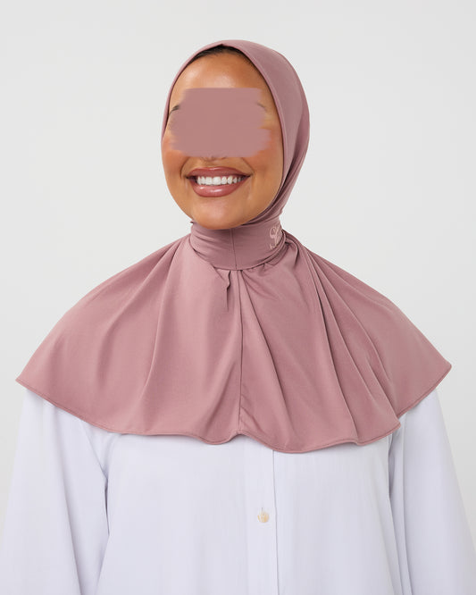 SIGNATURE VELVET PREMIUM JERSEY PEACHPURPLE