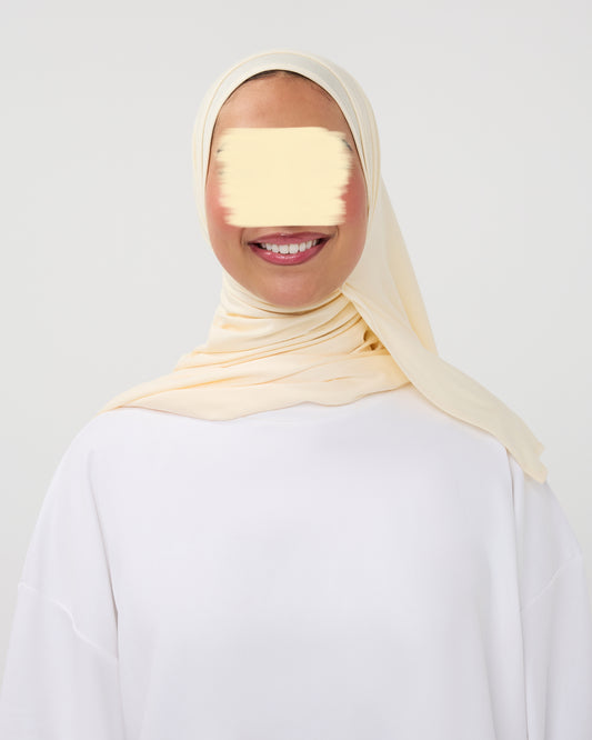 BAMBOO JERSEY CREAM