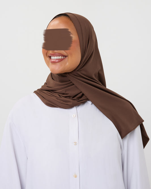 LIGHTWEIGHT PREMIUM JERSEY CAPPUCCINO