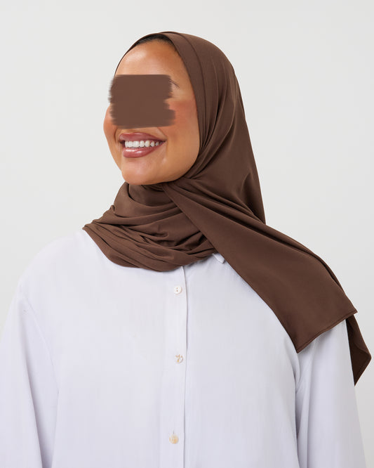 LIGHTWEIGHT PREMIUM JERSEY CAPPUCCINO