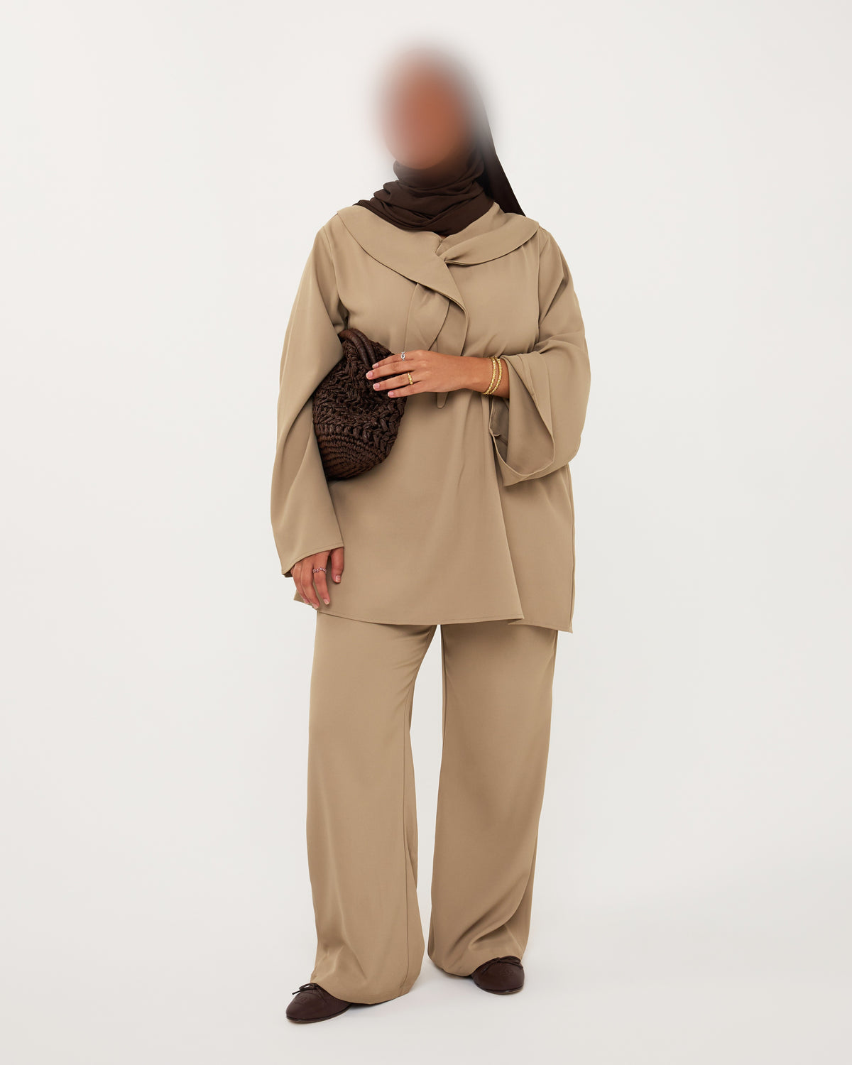 TWINSET DETAIL SET LEAF