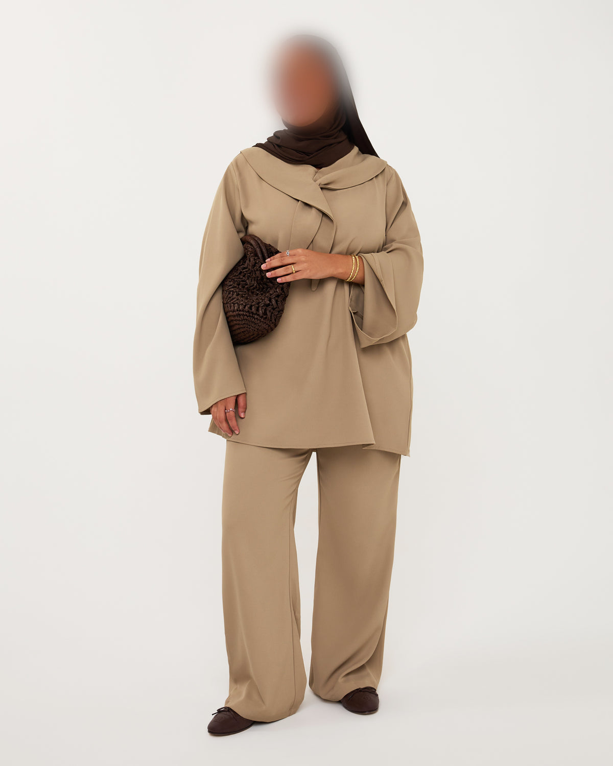 TWINSET DETAIL SET LEAF