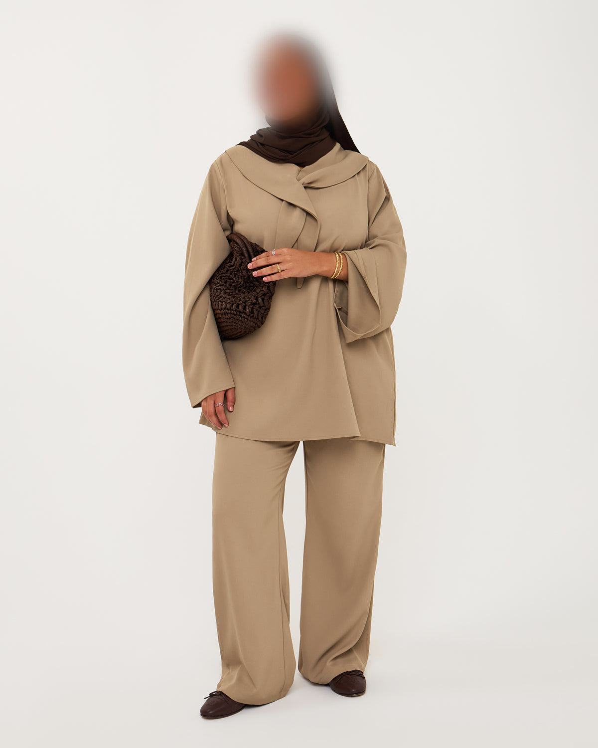 TWINSET DETAIL SET LEAF