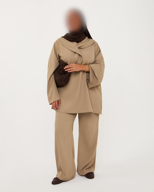 TWINSET DETAIL SET LEAF