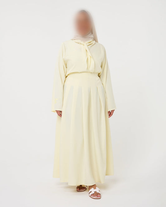 SKIRT SET YELLOW