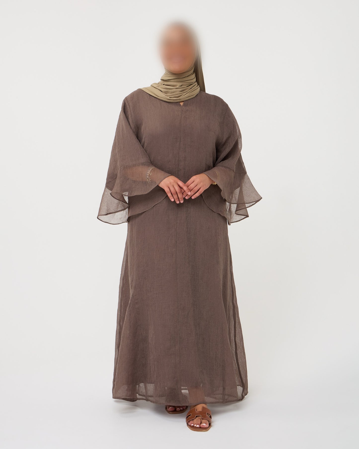 MAXI DRESS SAFFIYA'S MOCCA