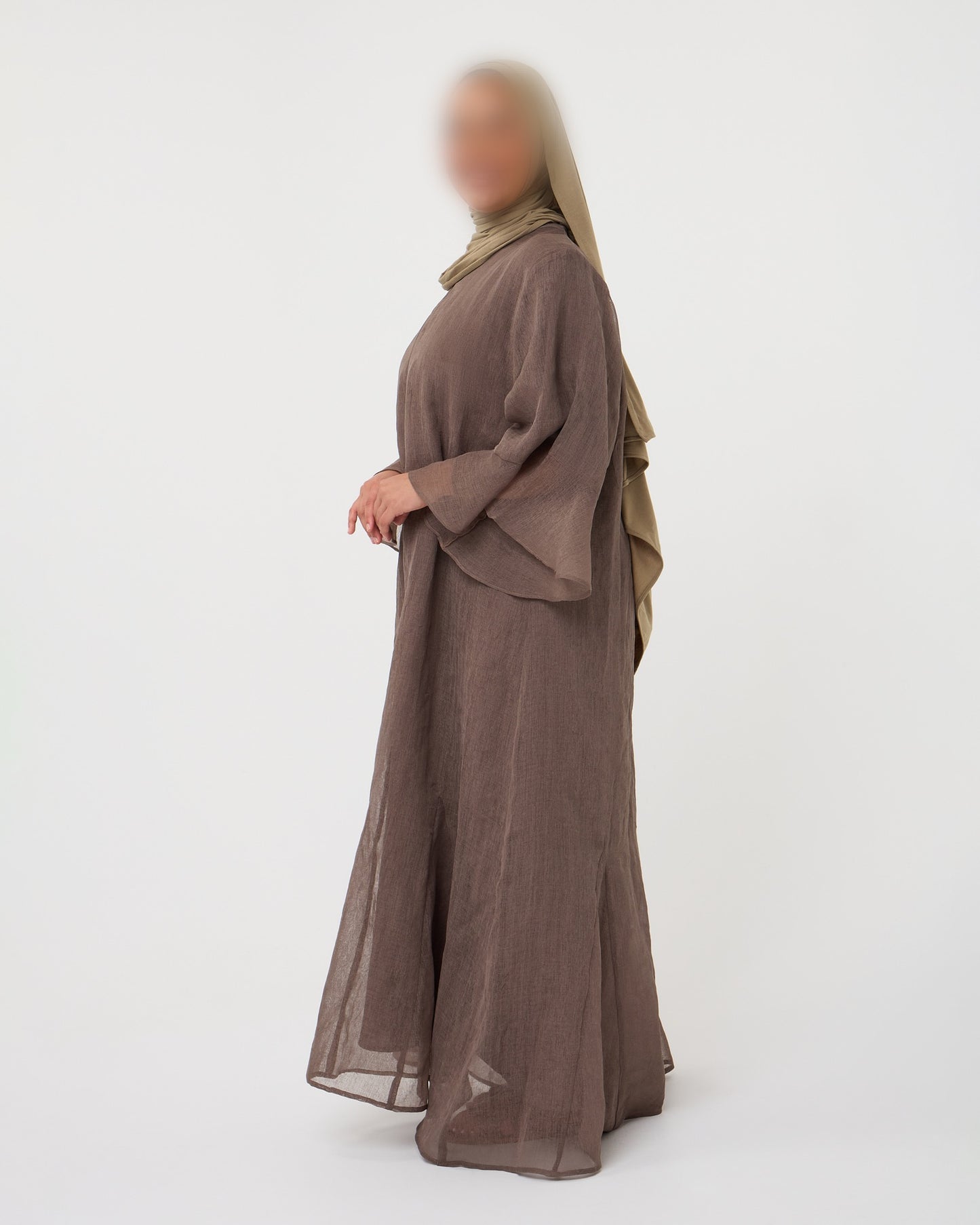 MAXI DRESS SAFFIYA'S MOCCA