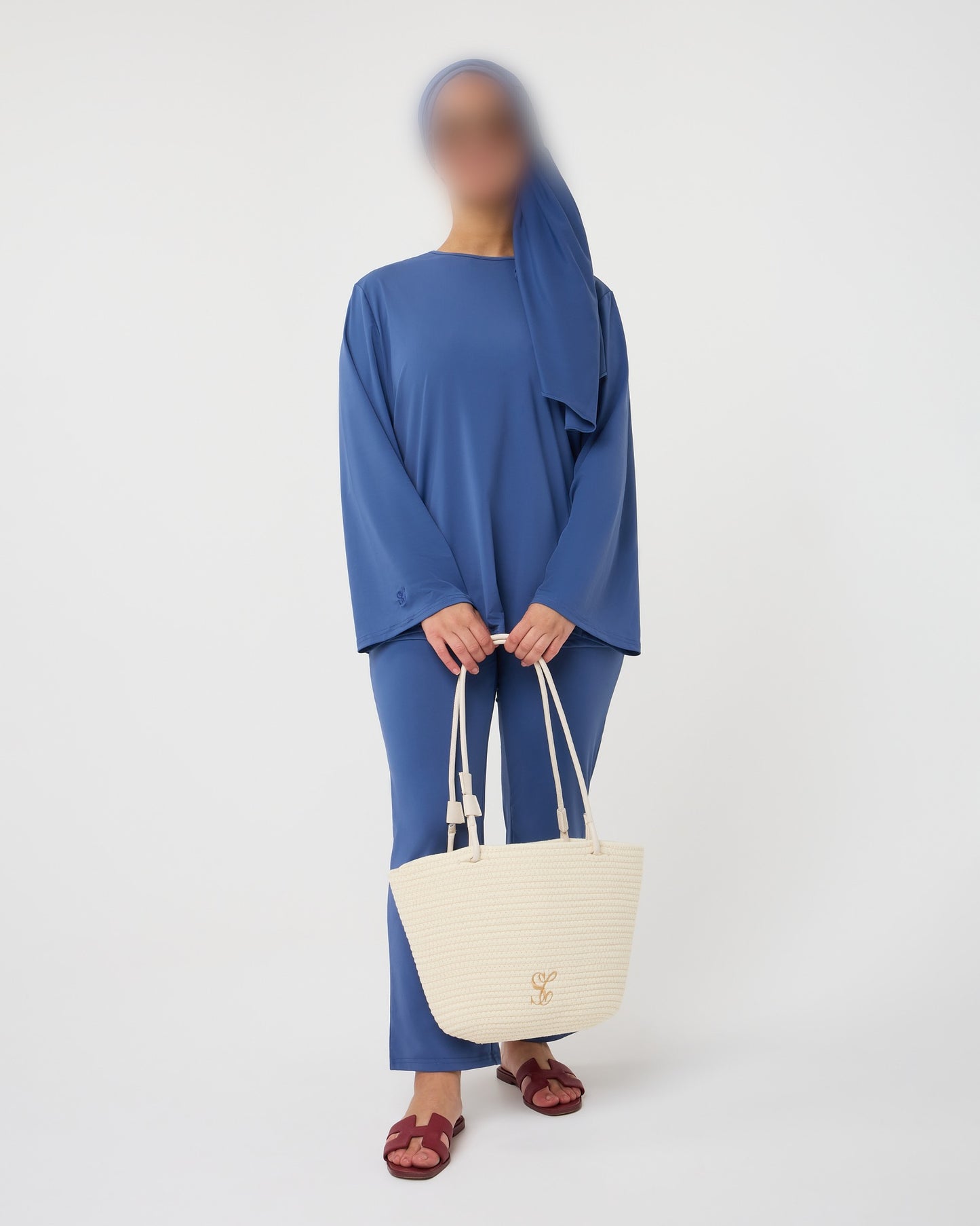 PANTALON BURKINI NAVYBLUE