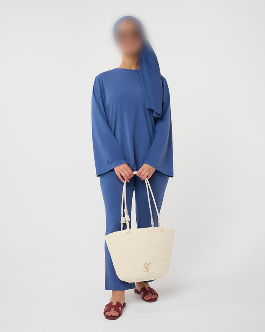 PANTALON BURKINI NAVYBLUE