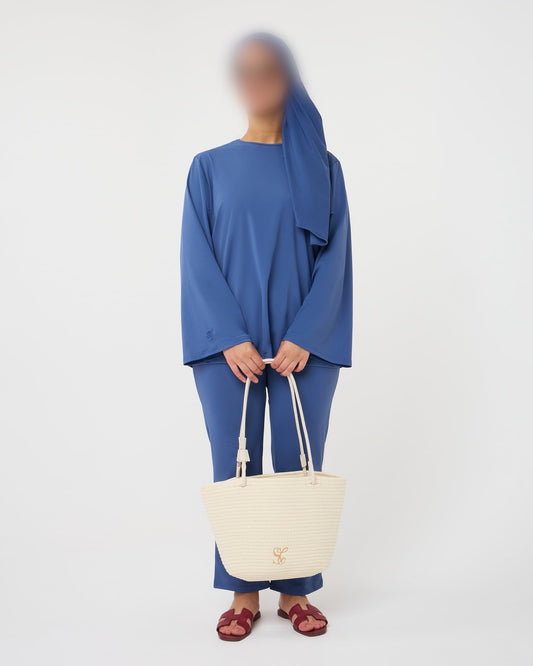 PANTALON BURKINI NAVYBLUE