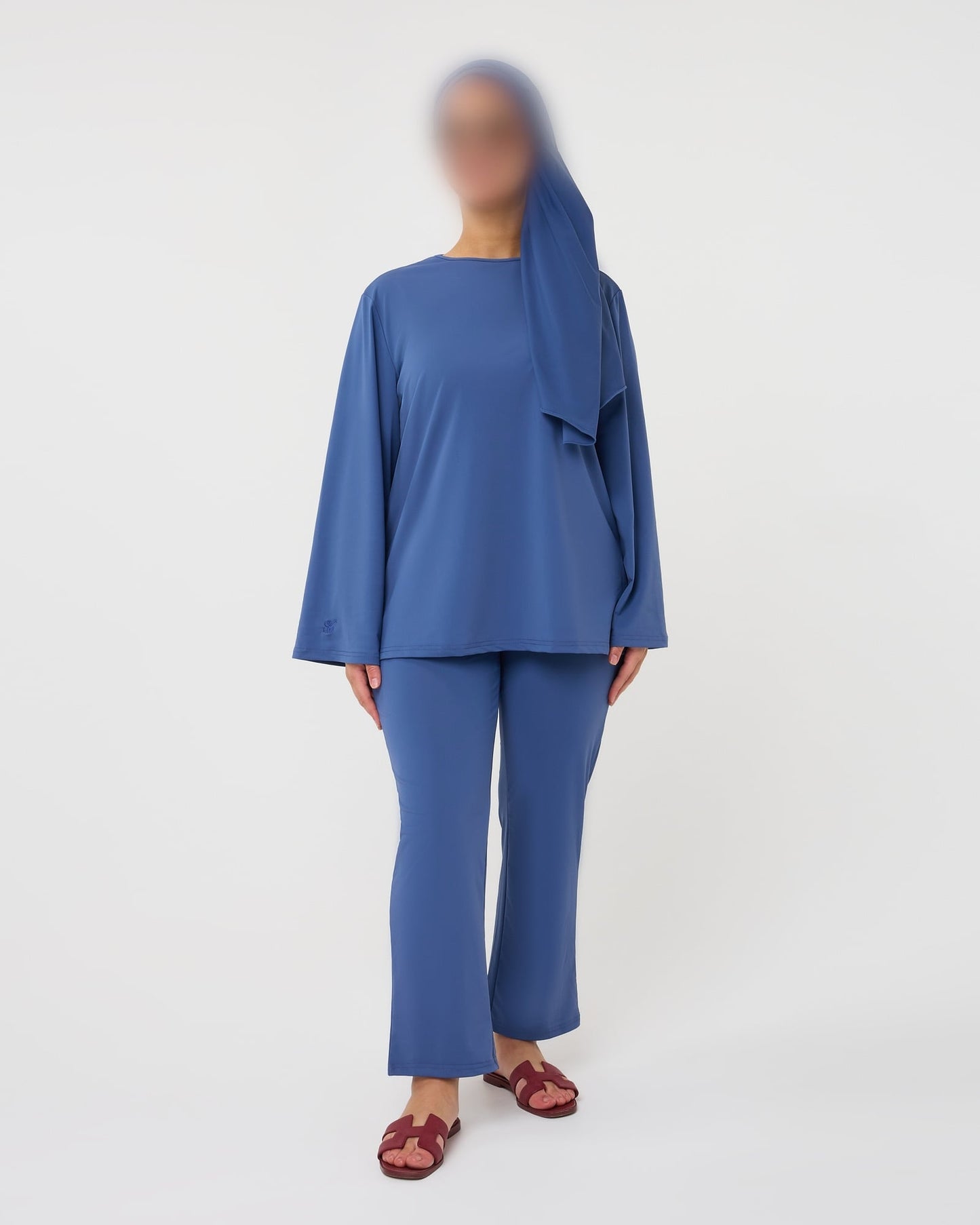 PANTALON BURKINI NAVYBLUE