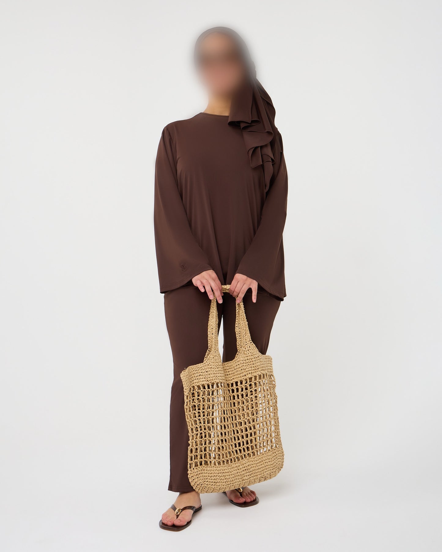 PANTALON BURKINI DARKBROWN