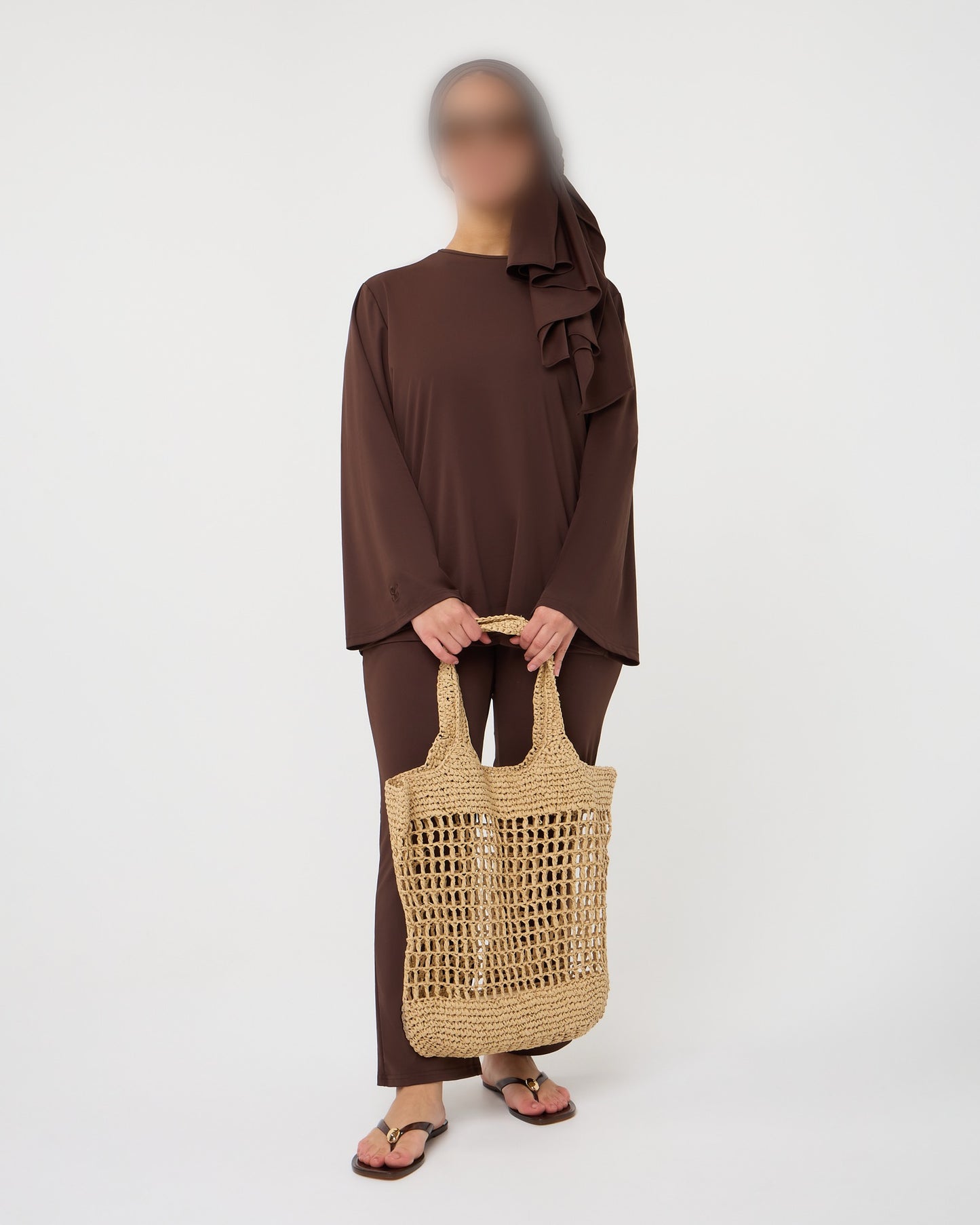 PANTALON BURKINI DARKBROWN