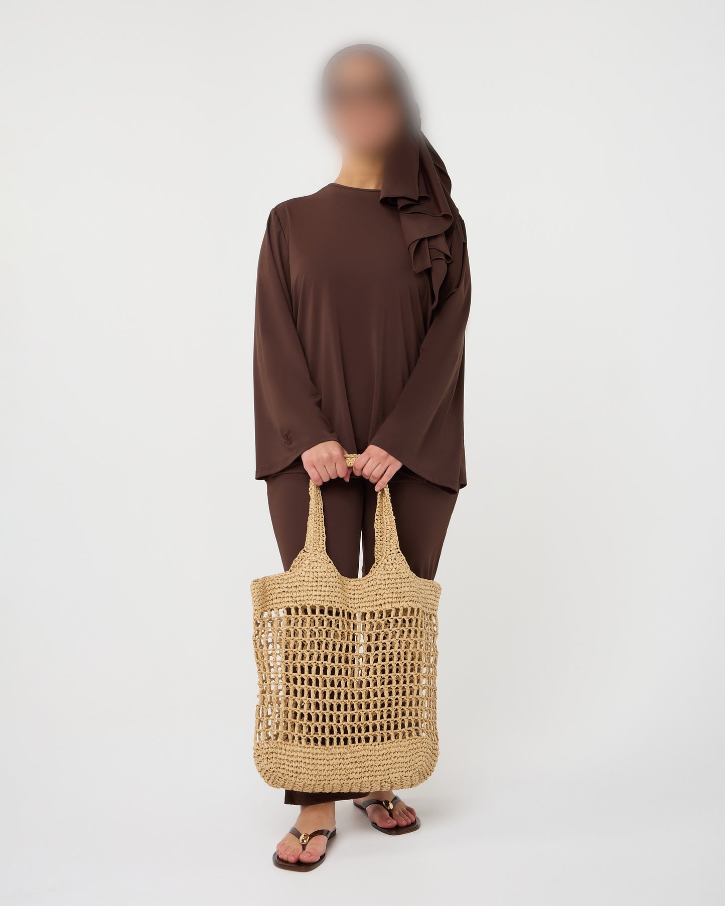 PANTALON BURKINI DARKBROWN