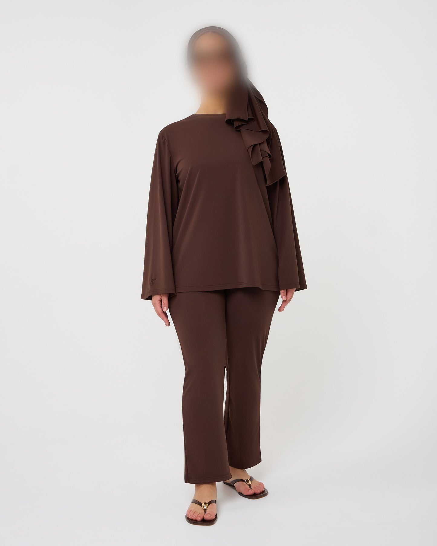 PANTALON BURKINI DARKBROWN