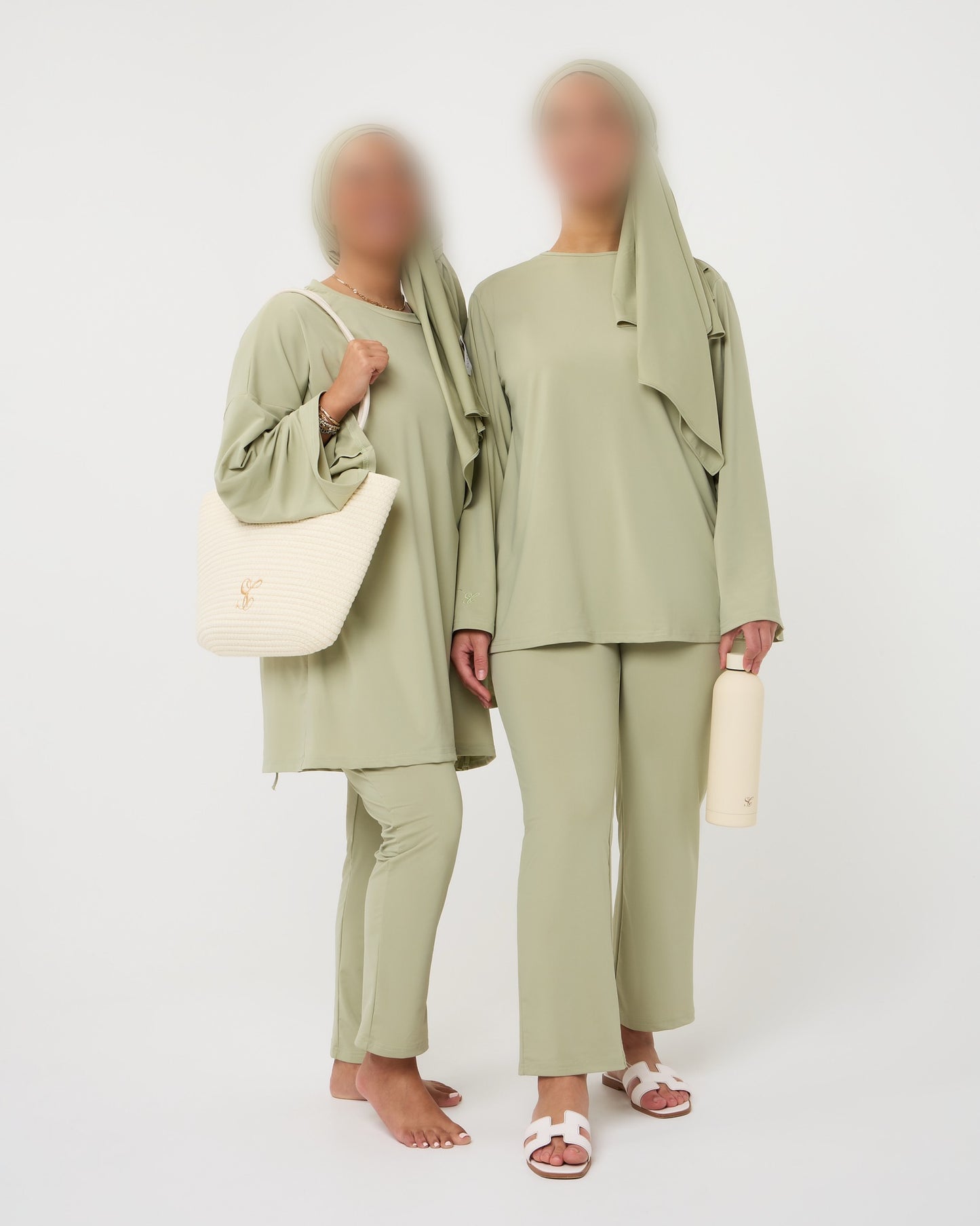 OVERSIZED LEGGING BURKINI SAGEMOSS