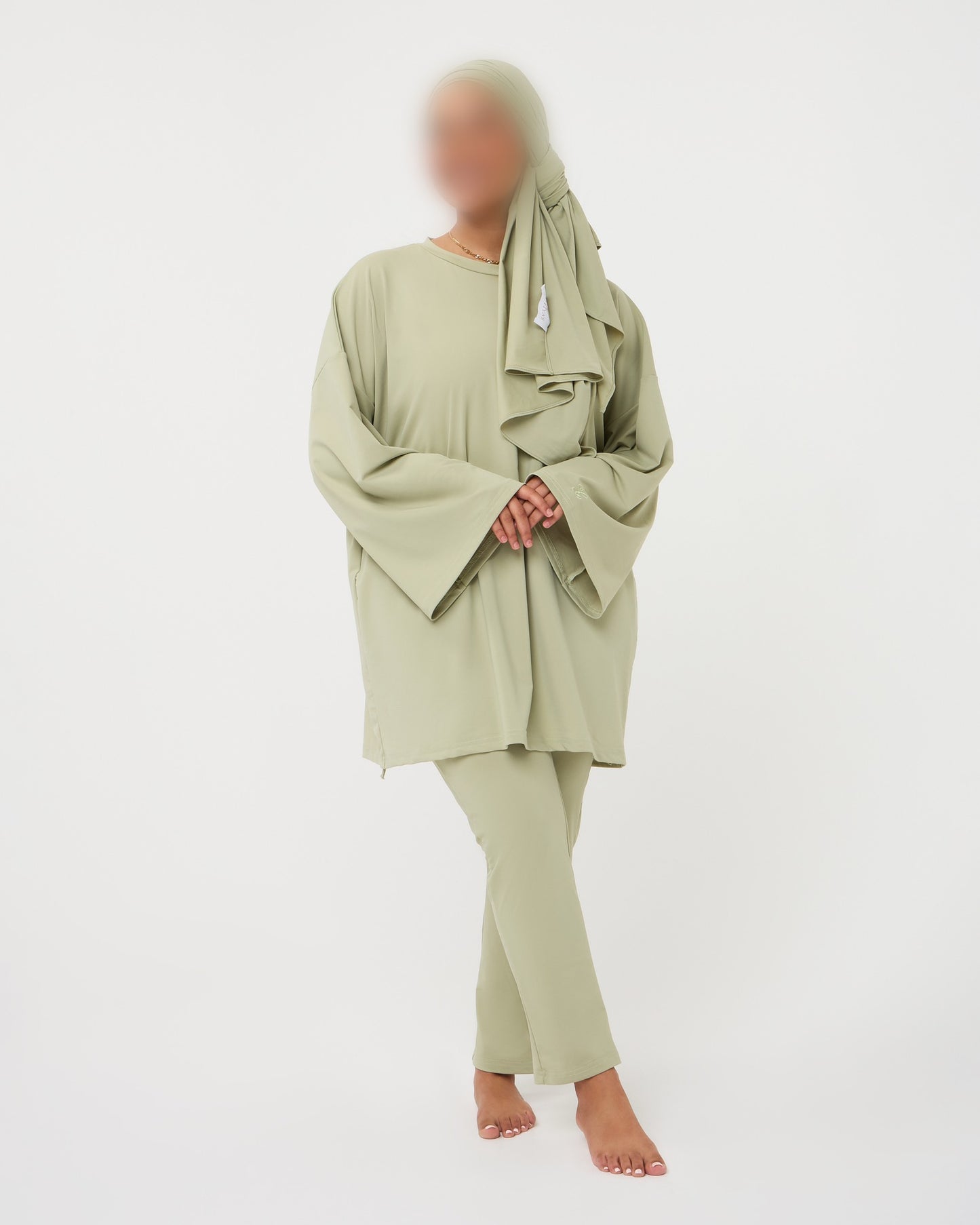 OVERSIZED LEGGING BURKINI SAGEMOSS