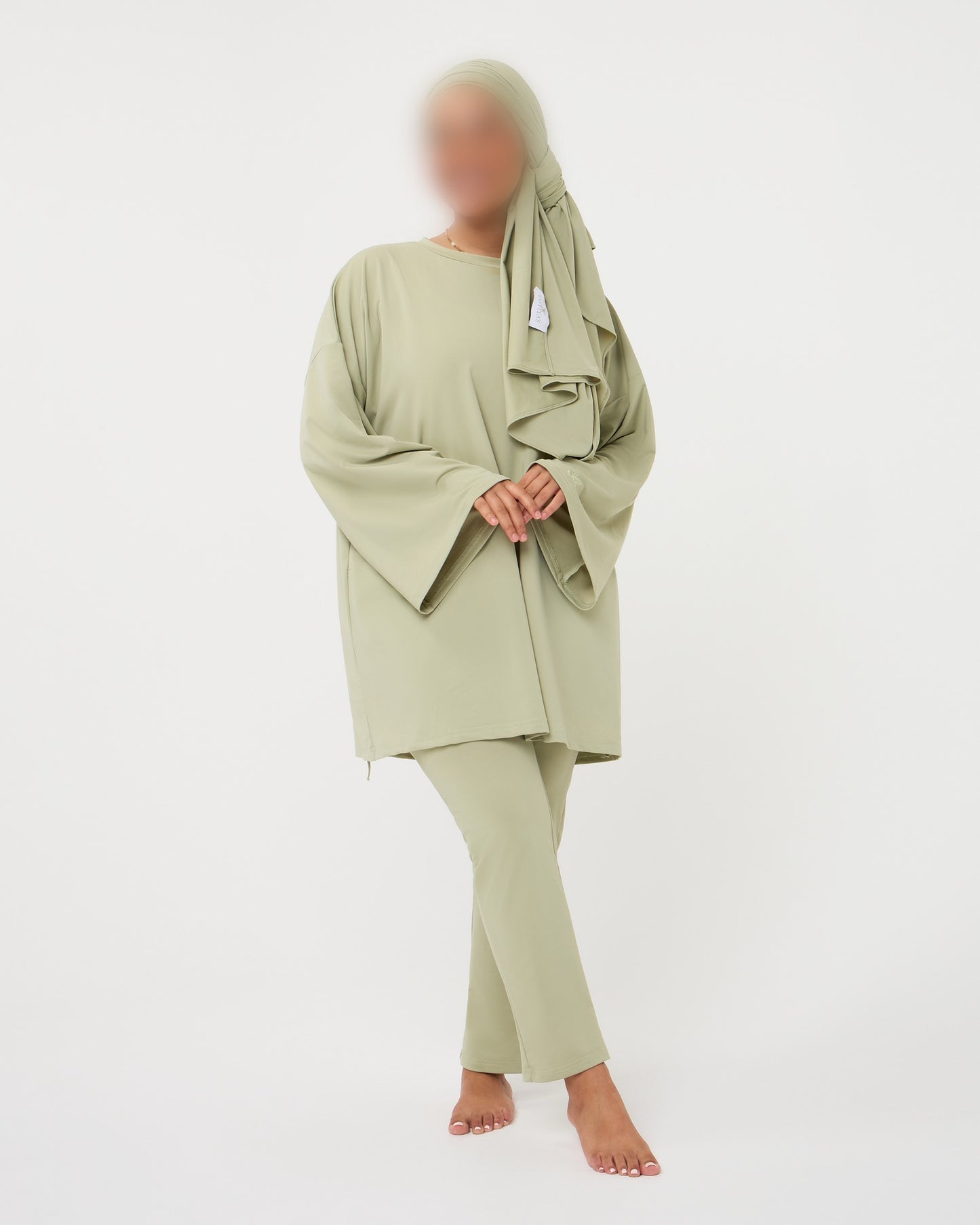 OVERSIZED LEGGING BURKINI SAGEMOSS