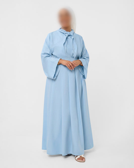 SKIRT SET LIGHTBLUE