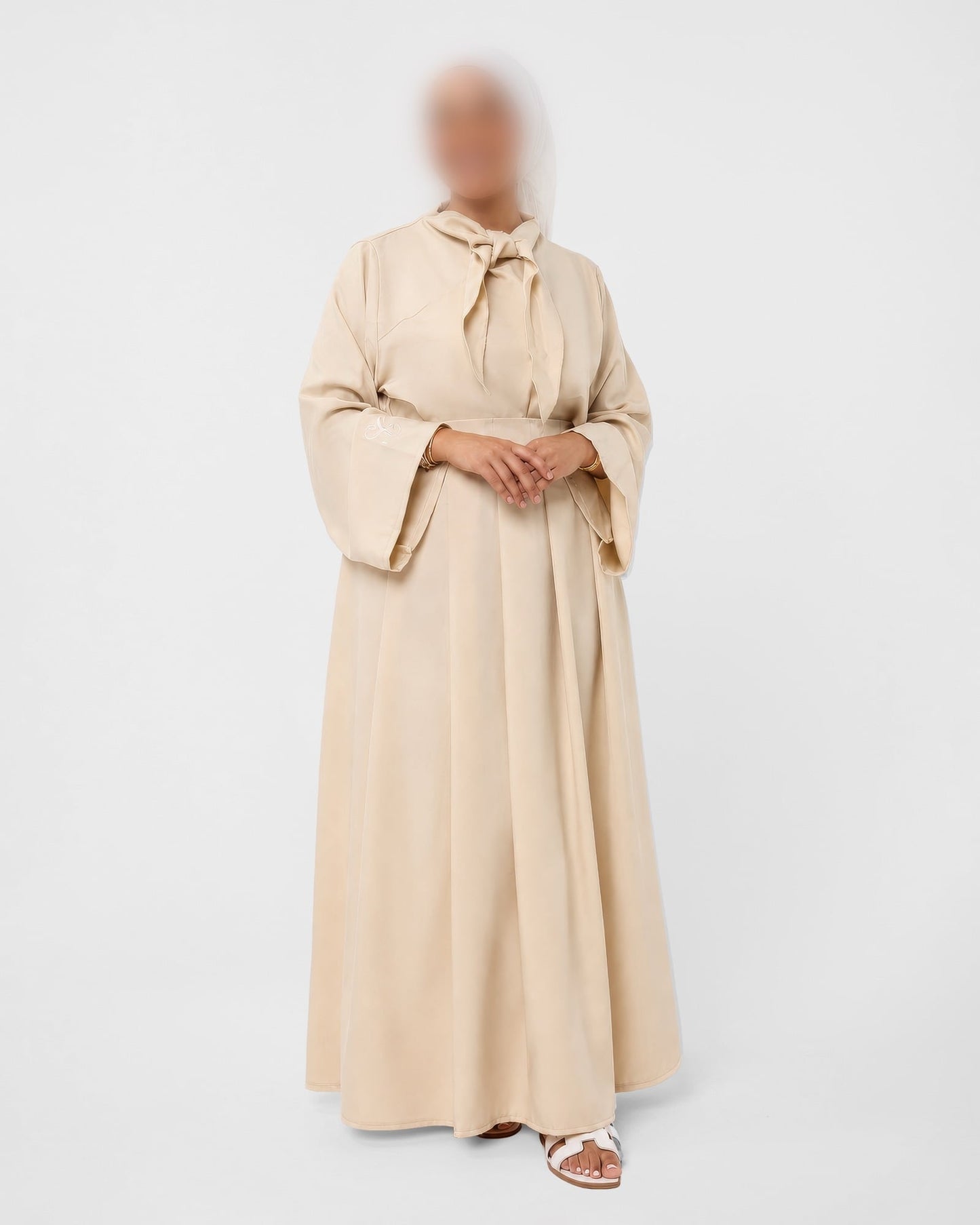 SKIRT SET CREAM