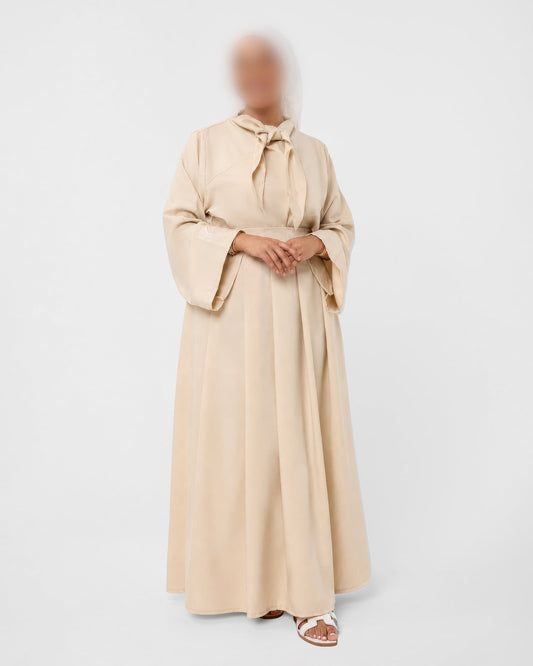 SKIRT SET CREAM