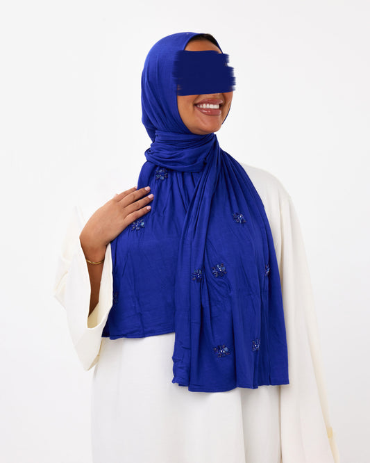 COTTON JERSEY ROYAL BLUE #36