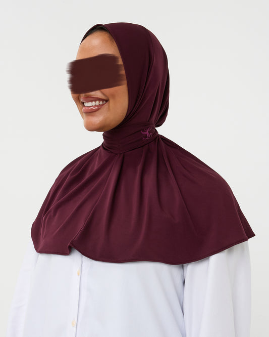 SIGNATURE VELVET PREMIUM JERSEY BURGUNDYPURPLE