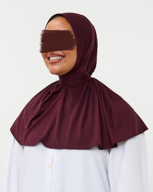 SIGNATURE VELVET PREMIUM JERSEY BURGUNDYPURPLE