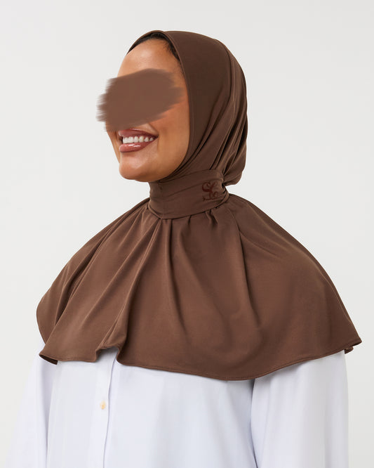 SIGNATURE VELVET PREMIUM JERSEY TAUPEBROWN