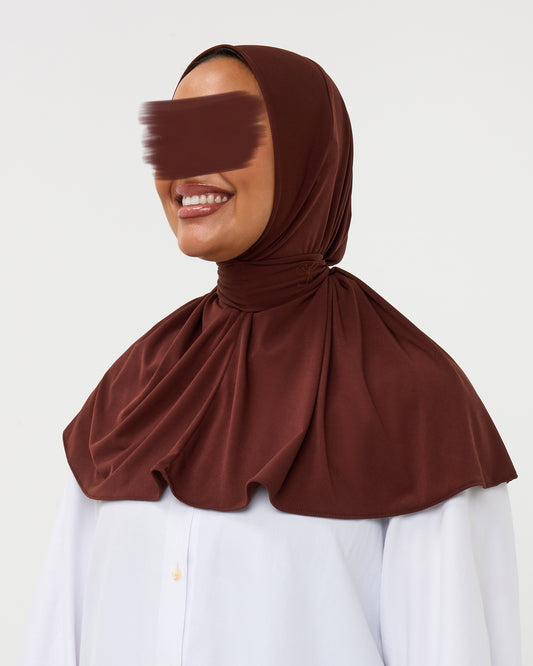 SIGNATURE VELVET PREMIUM JERSEY BROWNCHERRY