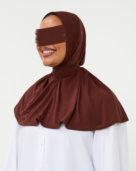 SIGNATURE VELVET PREMIUM JERSEY BROWNCHERRY