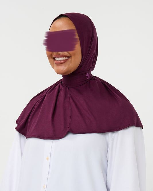 BAMBOO JERSEY PLUM