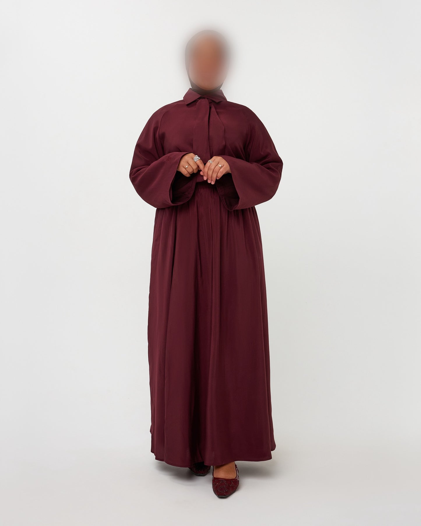 SKIRT SET CHERRY